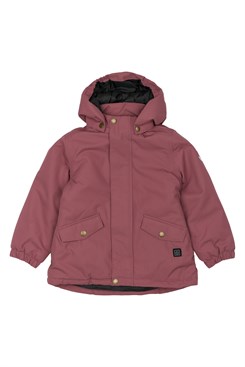 Mikk-Line Parka winter jacket (Med varmefunktion!) - Rose brown